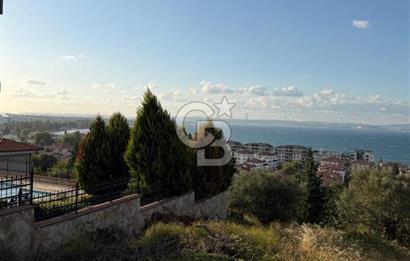 KOCAELİ KARAMÜRSEL KAYACIK DA DENİZ MANZARALI SATILIK 396M2 ARSA