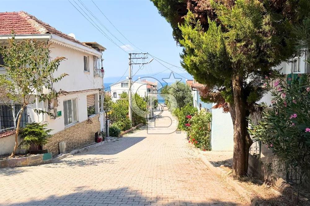 Kurşunlu'da Deniz Ve Orman Manzaralı Geniş Bahçeli Villa