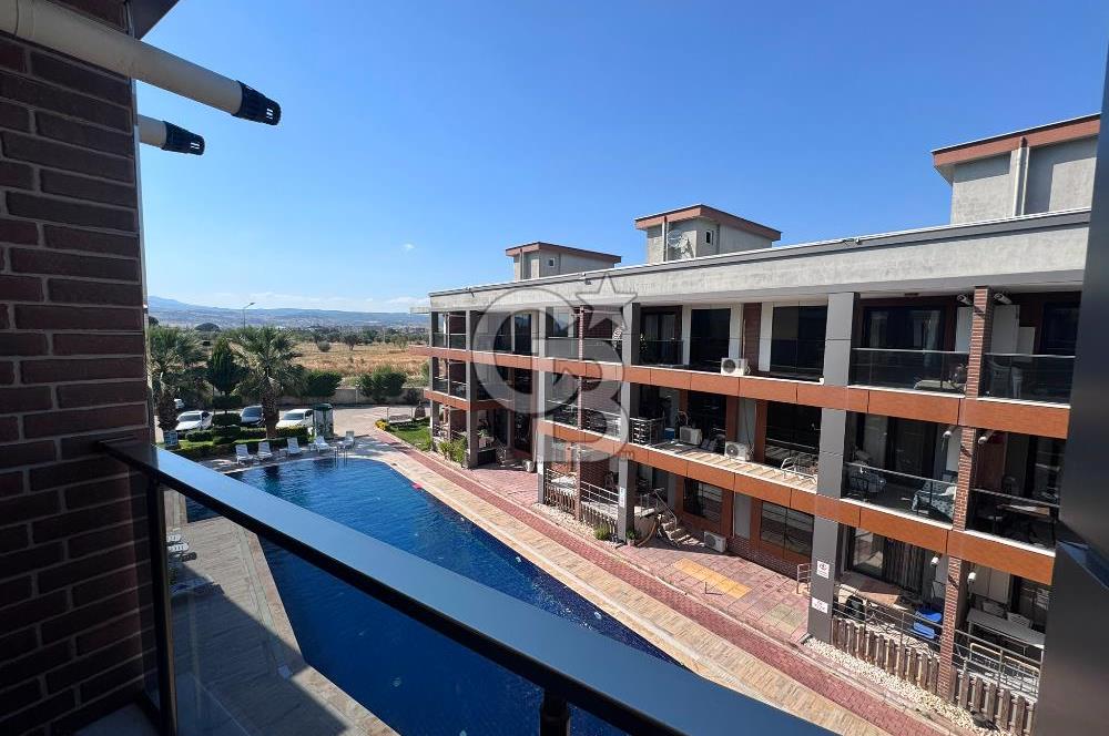 Manisa Karaali Villalar Bölgesi Rainbow City 1de Eşyalı 1+1