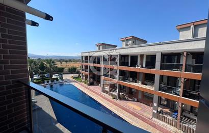 Manisa Karaali Villalar Bölgesi Rainbow City 1de Eşyalı 1+1