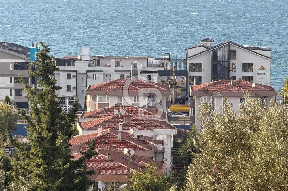 KOCAELİ KARAMÜRSEL KAYACIK DA DENİZ MANZARALI SATILIK 396M2 ARSA