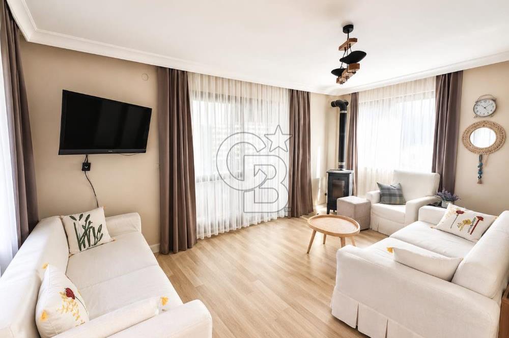 Şile Kumbaba’da Havuzlu Sitede Kış Bahçeli & Barbekülü Lüks Villa