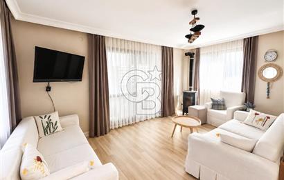 Şile Kumbaba’da Havuzlu Sitede Kış Bahçeli & Barbekülü Lüks Villa
