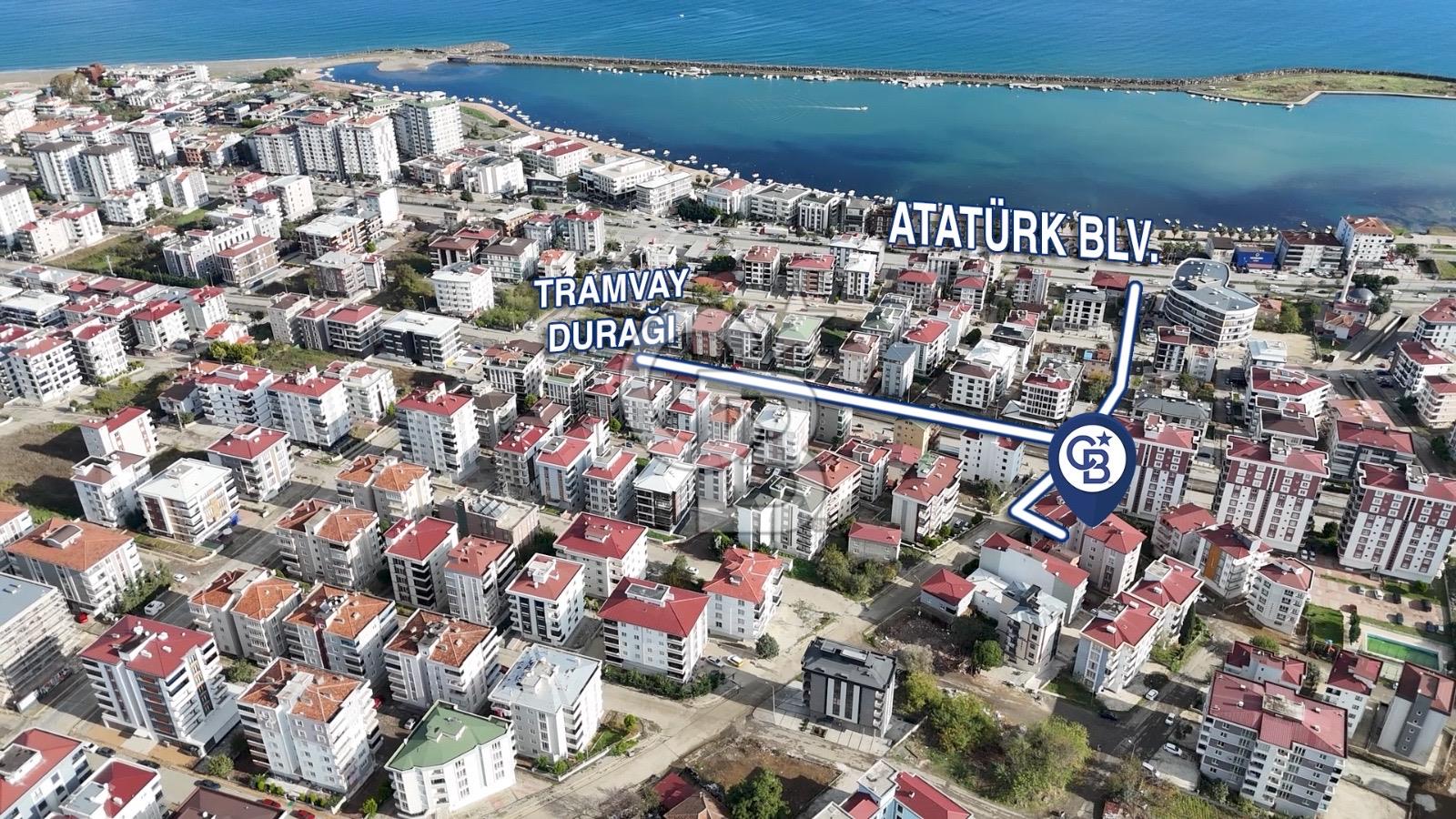 KÖRFEZ DE TRANVAYA 2.bina kiracılı satılık 2+1