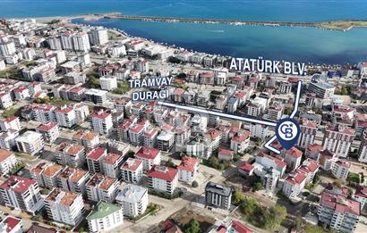 KÖRFEZ DE TRANVAYA 2.bina kiracılı satılık 2+1