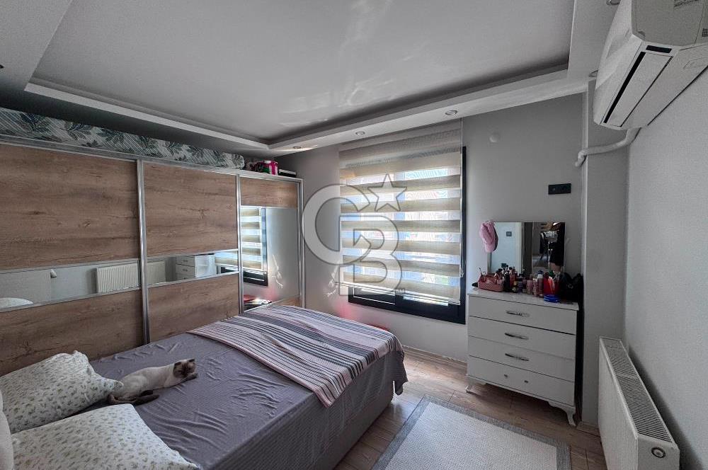 Manisa Karaali Villalar Bölgesi Rainbow City 1de Eşyalı 1+1