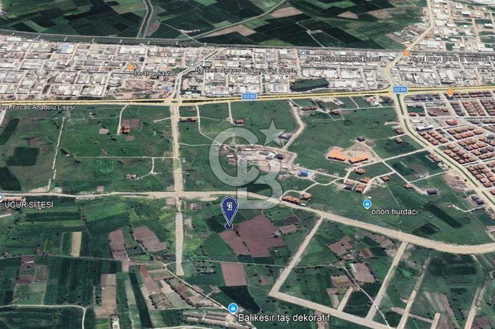 CB KİNGDEN PAŞAALANI MAH. 518 m² 3 KAT KONUT İMARLI ARSA