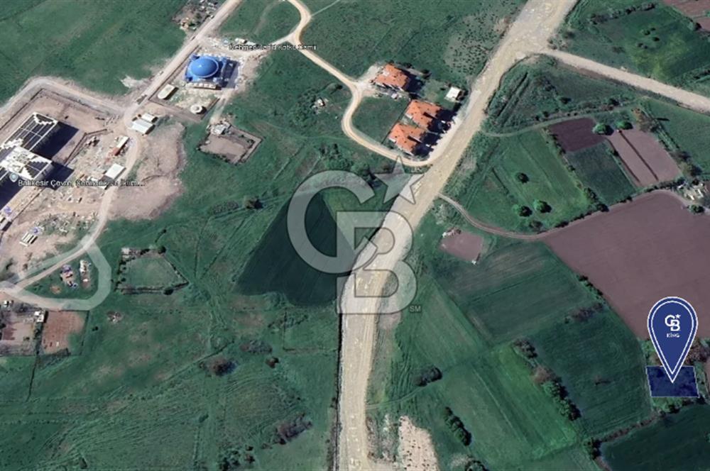 CB KİNGDEN PAŞAALANI MAH. 518 m² 3 KAT KONUT İMARLI ARSA