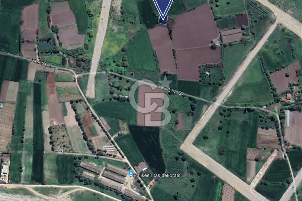 CB KİNGDEN PAŞAALANI MAH. 518 m² 3 KAT KONUT İMARLI ARSA