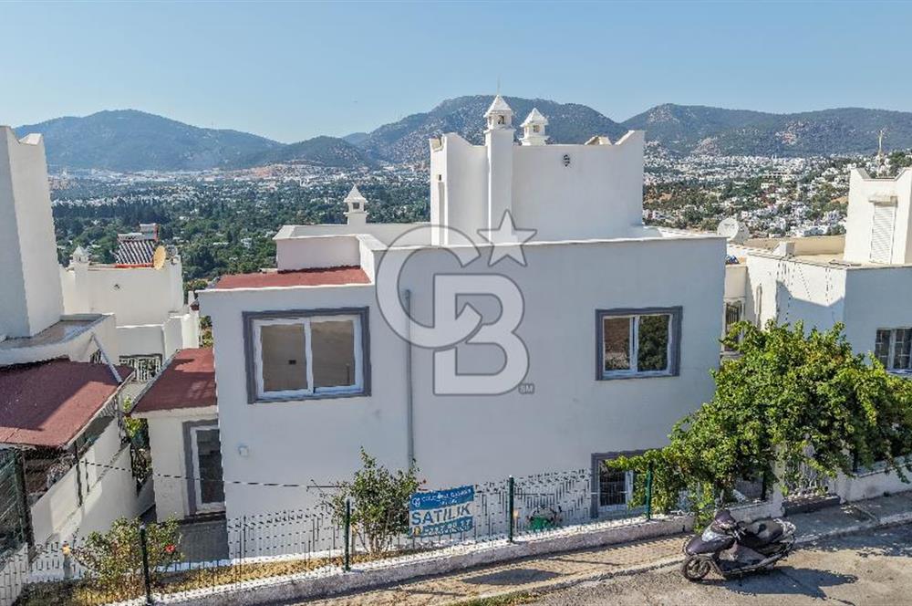 Bodrum Bitez Site İçi Satılık Müstakil Ev