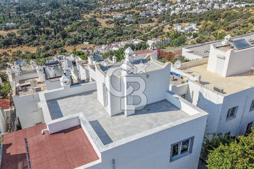 Bodrum Bitez Site İçi Satılık Müstakil Ev