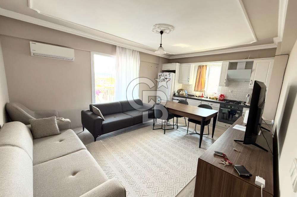 Foça Bağarası Kazım Dirik Mah. Kiralık 2+1 Daire