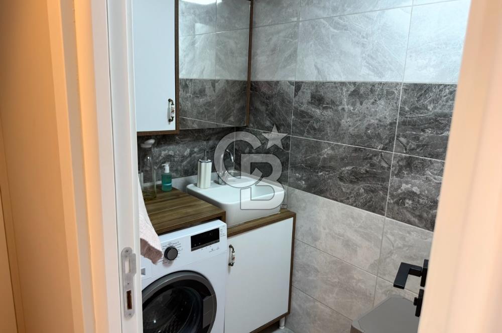 Foça Bağarası Kazım Dirik Mah. Kiralık 2+1 Daire