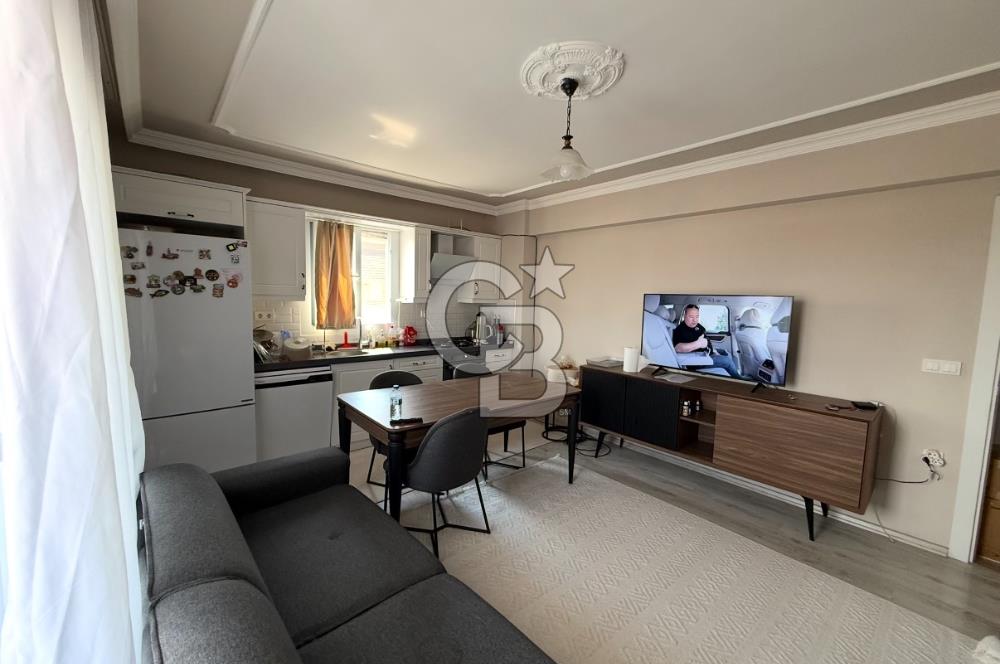 Foça Bağarası Kazım Dirik Mah. Kiralık 2+1 Daire