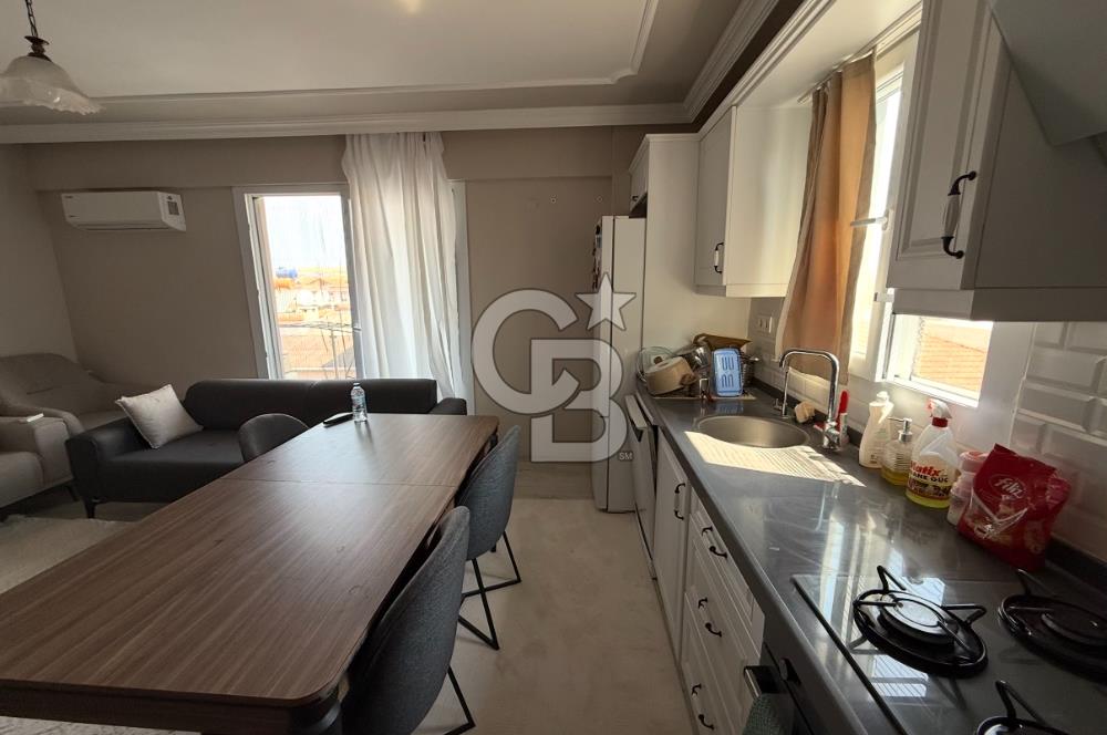 Foça Bağarası Kazım Dirik Mah. Kiralık 2+1 Daire