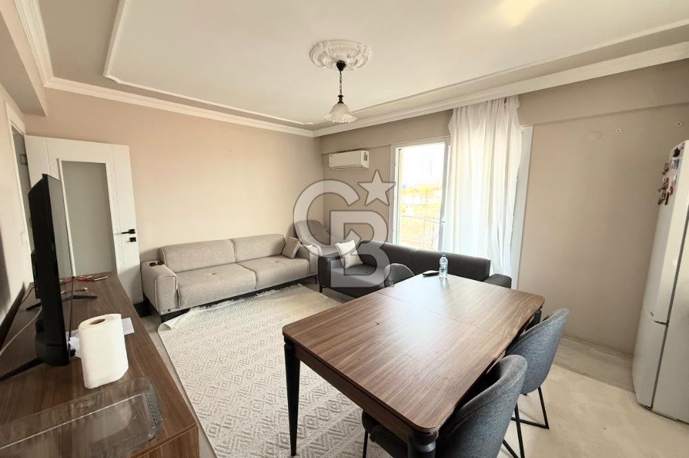 Foça Bağarası Kazım Dirik Mah. Kiralık 2+1 Daire