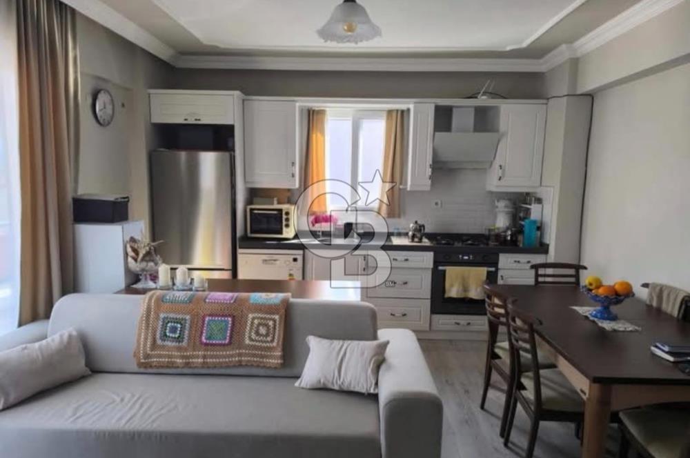 Foça Bağarası Kazım Dirik Mah. Kiralık 2+1 Daire