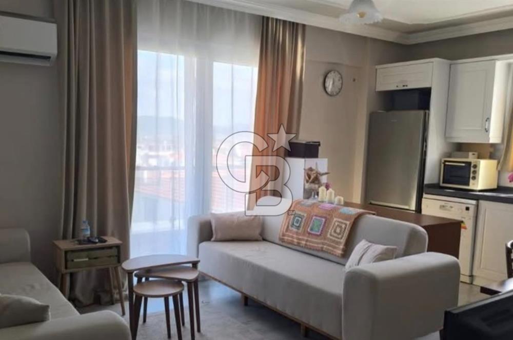 Foça Bağarası Kazım Dirik Mah. Kiralık 2+1 Daire