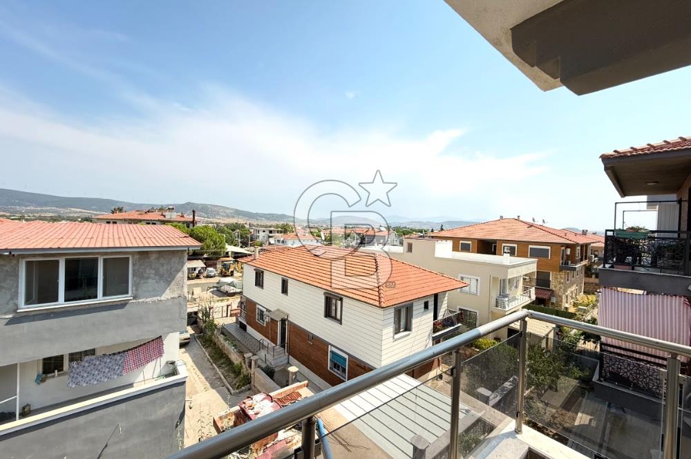 Foça Bağarası Kazım Dirik Mah. Kiralık 2+1 Daire
