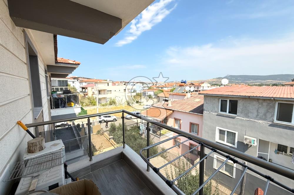 Foça Bağarası Kazım Dirik Mah. Kiralık 2+1 Daire