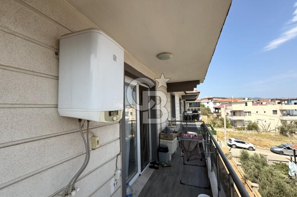 Foça Bağarası Kazım Dirik Mah. Kiralık 2+1 Daire