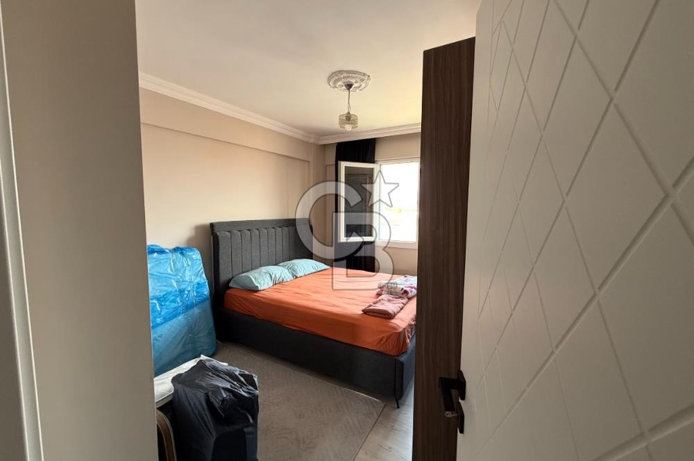 Foça Bağarası Kazım Dirik Mah. Kiralık 2+1 Daire