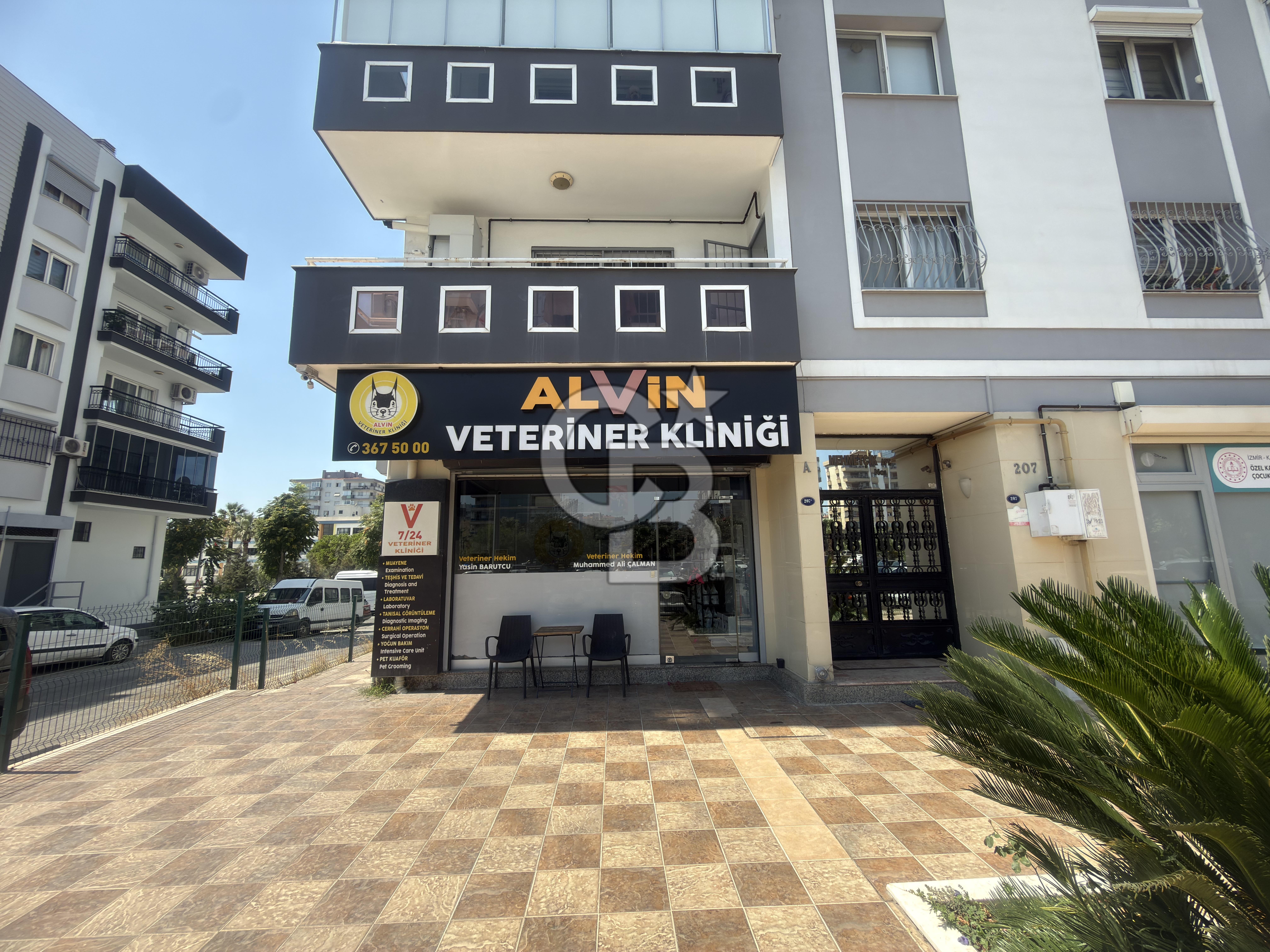 Hazır müşteriyle tam donanımlı devren kiralık veteriner