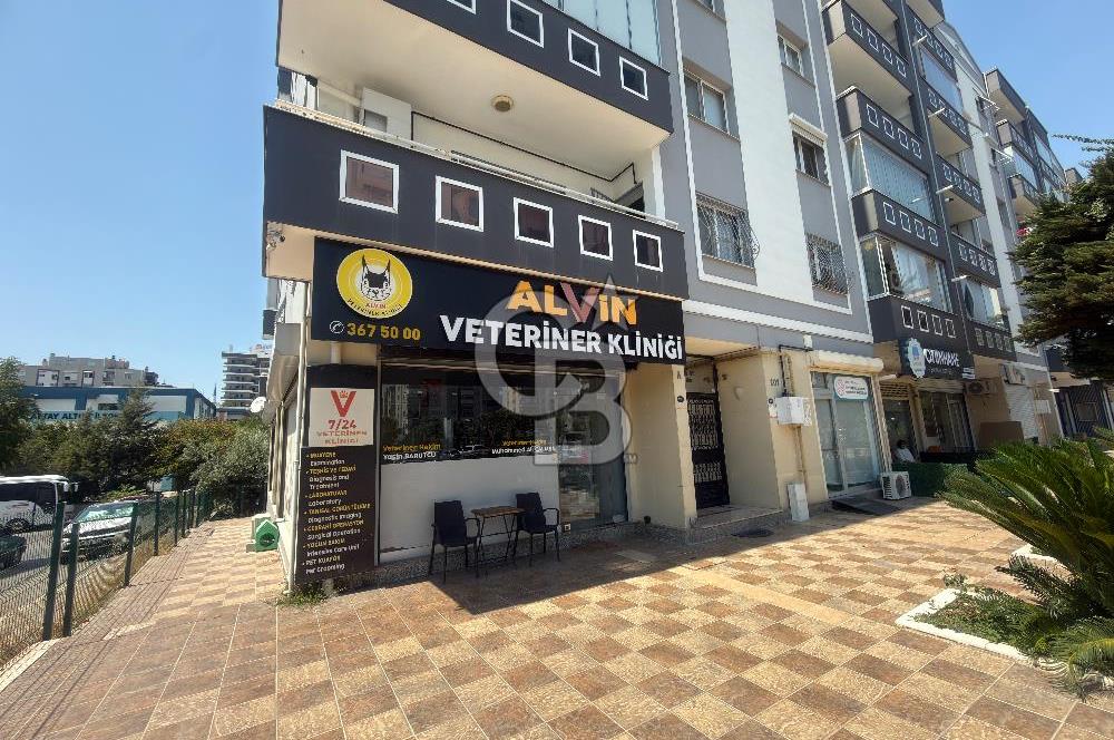 Hazır müşteriyle tam donanımlı devren kiralık veteriner