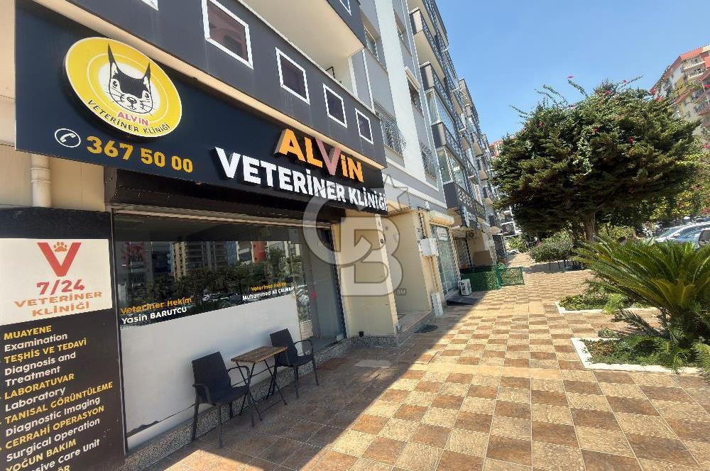 Hazır müşteriyle tam donanımlı devren kiralık veteriner