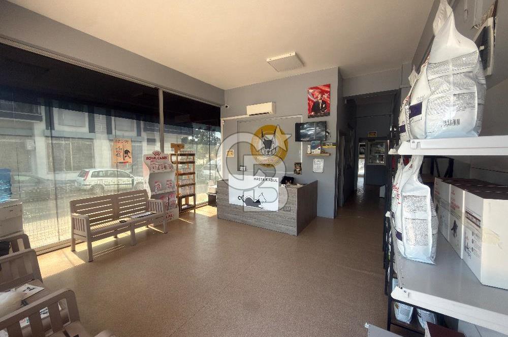 Hazır müşteriyle tam donanımlı devren kiralık veteriner