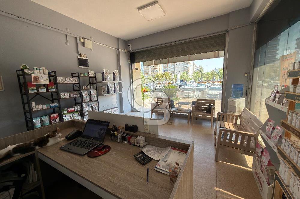 Hazır müşteriyle tam donanımlı devren kiralık veteriner