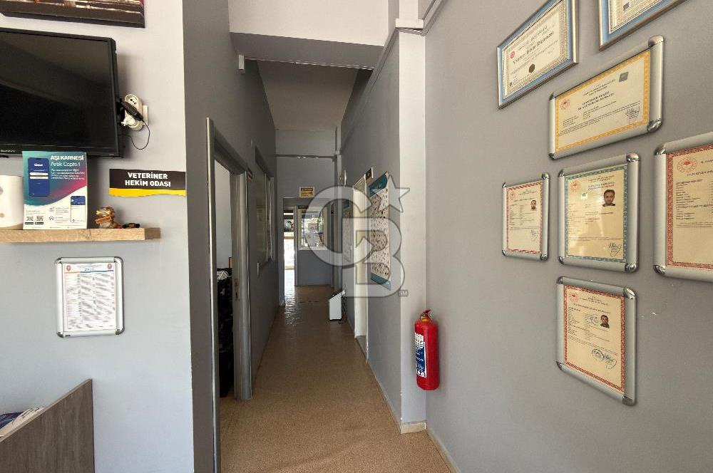 Hazır müşteriyle tam donanımlı devren kiralık veteriner