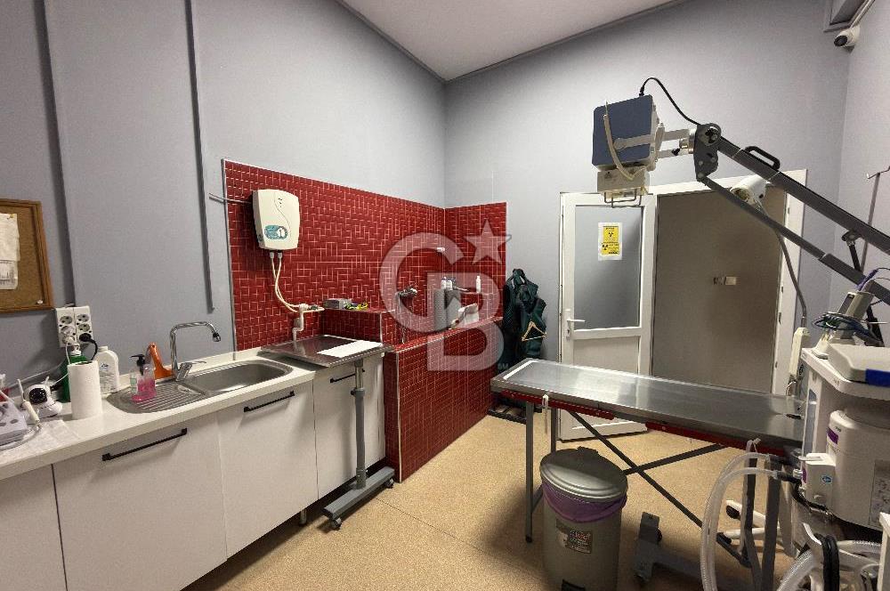 Hazır müşteriyle tam donanımlı devren kiralık veteriner