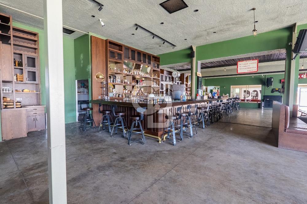İNCİRALTINDA DEVREN 4.000 M²LİK RESTORAN İŞLETMESİ