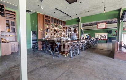 İNCİRALTINDA DEVREN 4.000 M²LİK RESTORAN İŞLETMESİ