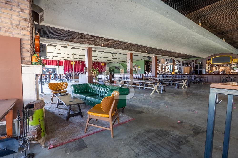 İNCİRALTINDA DEVREN 4.000 M²LİK RESTORAN İŞLETMESİ