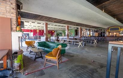 İNCİRALTINDA DEVREN 4.000 M²LİK RESTORAN İŞLETMESİ