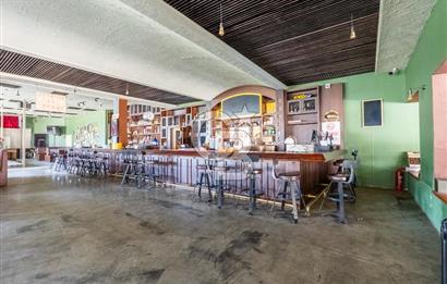 İNCİRALTINDA DEVREN 4.000 M²LİK RESTORAN İŞLETMESİ