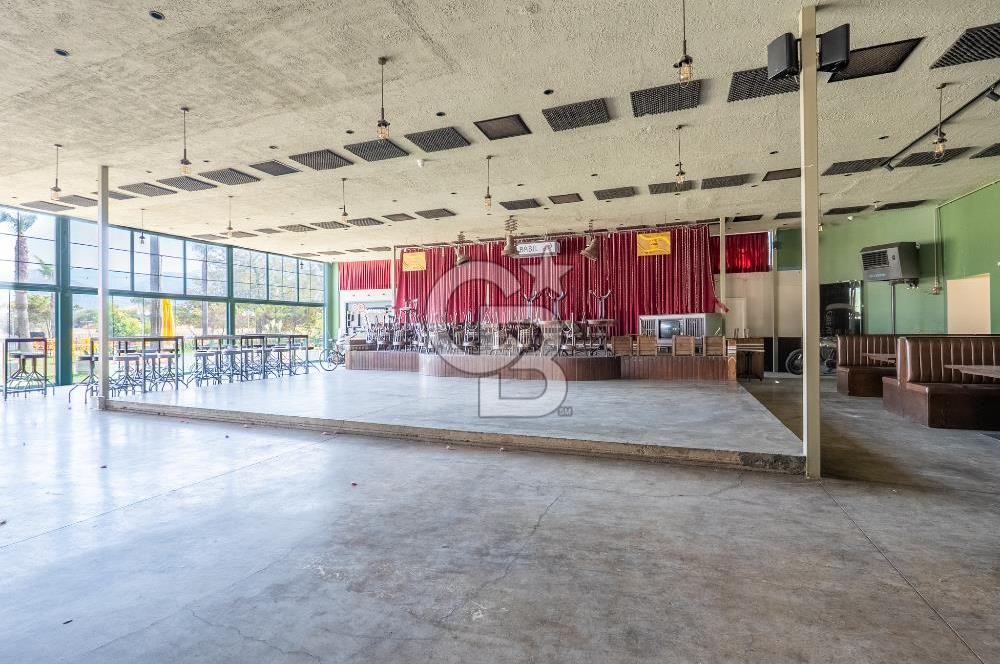 İNCİRALTINDA DEVREN 4.000 M²LİK RESTORAN İŞLETMESİ