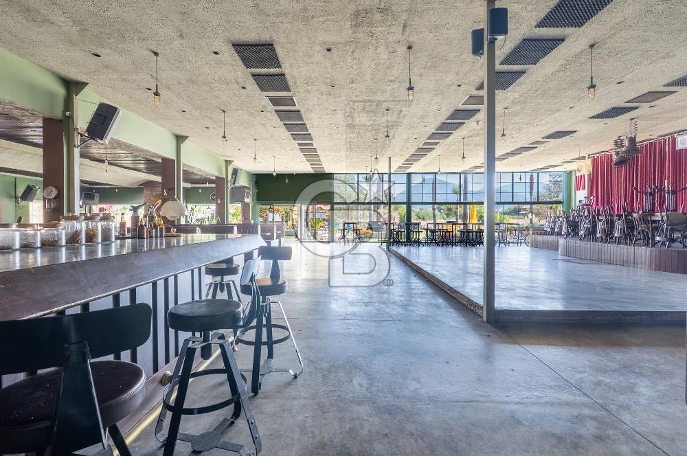 İNCİRALTINDA DEVREN 4.000 M²LİK RESTORAN İŞLETMESİ