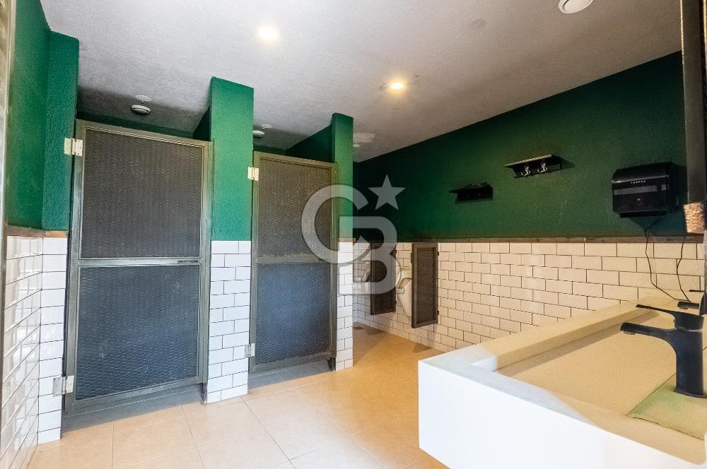 İNCİRALTINDA DEVREN 4.000 M²LİK RESTORAN İŞLETMESİ