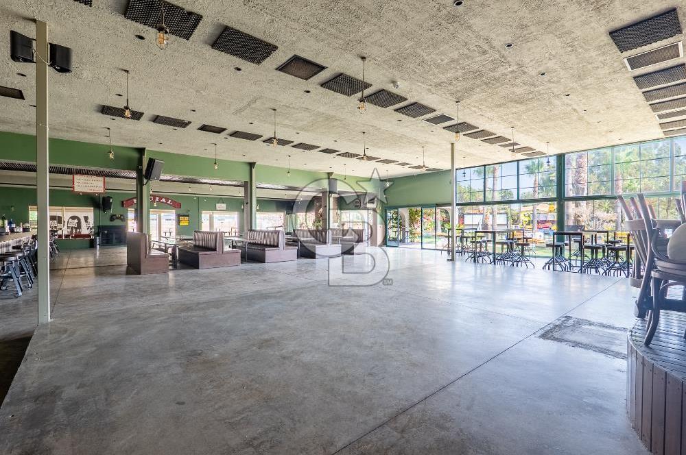 İNCİRALTINDA DEVREN 4.000 M²LİK RESTORAN İŞLETMESİ