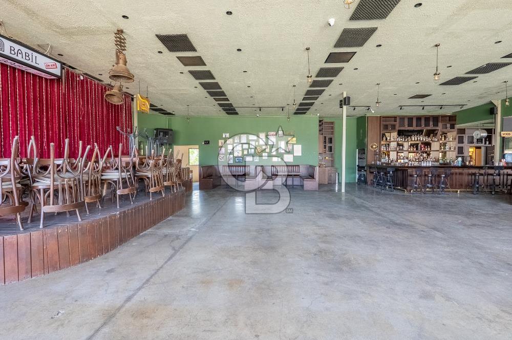 İNCİRALTINDA DEVREN 4.000 M²LİK RESTORAN İŞLETMESİ