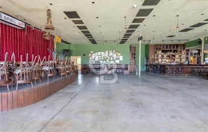 İNCİRALTINDA DEVREN 4.000 M²LİK RESTORAN İŞLETMESİ