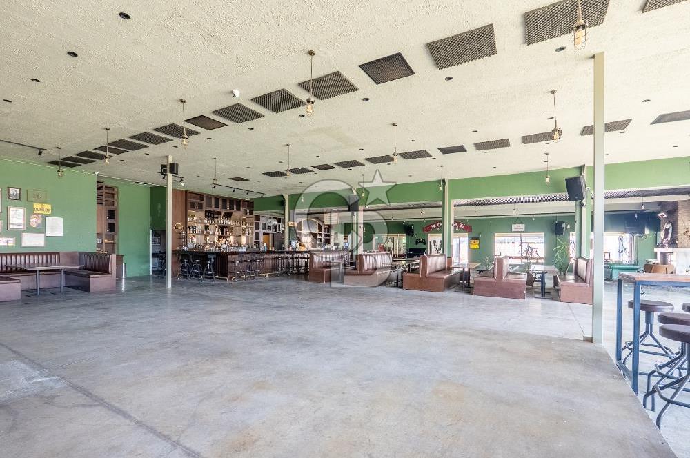 İNCİRALTINDA DEVREN 4.000 M²LİK RESTORAN İŞLETMESİ