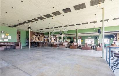 İNCİRALTINDA DEVREN 4.000 M²LİK RESTORAN İŞLETMESİ