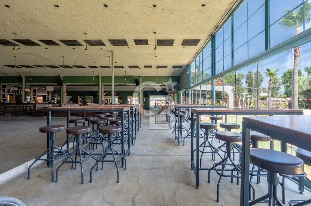 İNCİRALTINDA DEVREN 4.000 M²LİK RESTORAN İŞLETMESİ