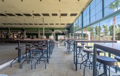İNCİRALTINDA DEVREN 4.000 M²LİK RESTORAN İŞLETMESİ