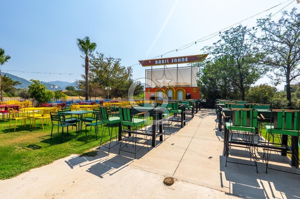 İNCİRALTINDA DEVREN 4.000 M²LİK RESTORAN İŞLETMESİ