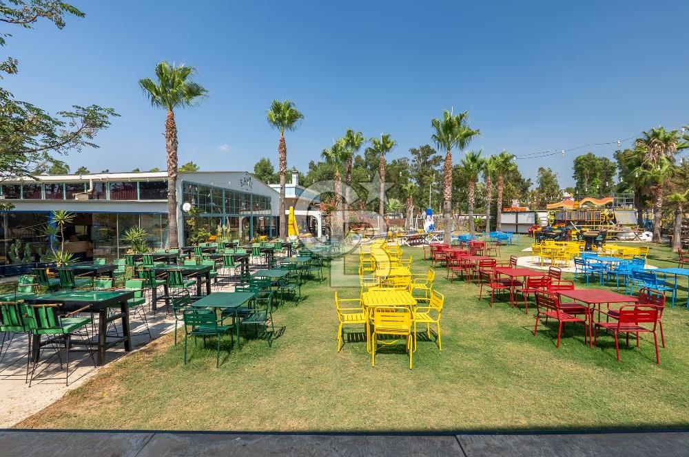 İNCİRALTINDA DEVREN 4.000 M²LİK RESTORAN İŞLETMESİ